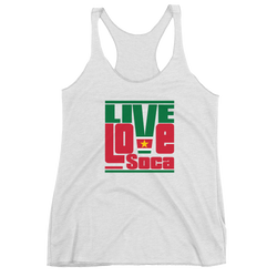 Suriname Islands Edition Womens Tank Top - Live Love Soca Clothing & Accessories