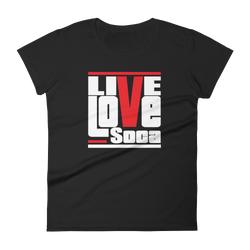 Originals Women's Short Sleeve T-Shirt - Live Love Soca Clothing & Accessories