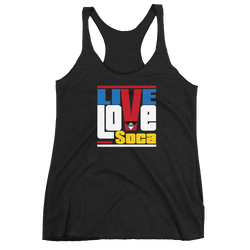 Antigua & Barbuda Islands Edition Womens Tank Top - Live Love Soca Clothing & Accessories