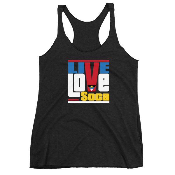 Antigua & Barbuda Islands Edition Womens Tank Top - Live Love Soca Clothing & Accessories