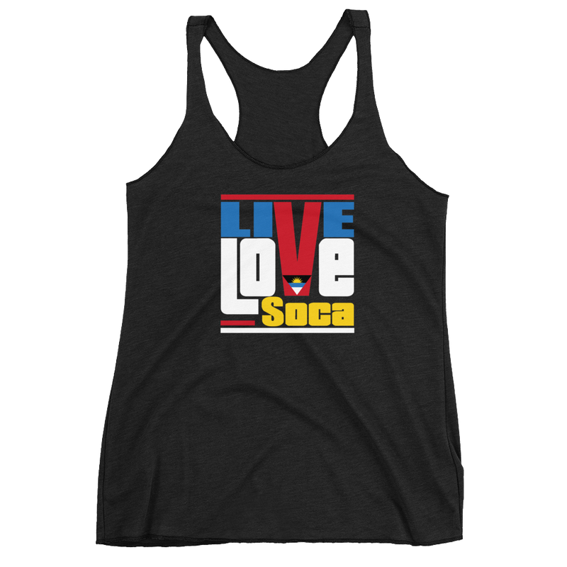 Antigua & Barbuda Islands Edition Womens Tank Top - Live Love Soca Clothing & Accessories