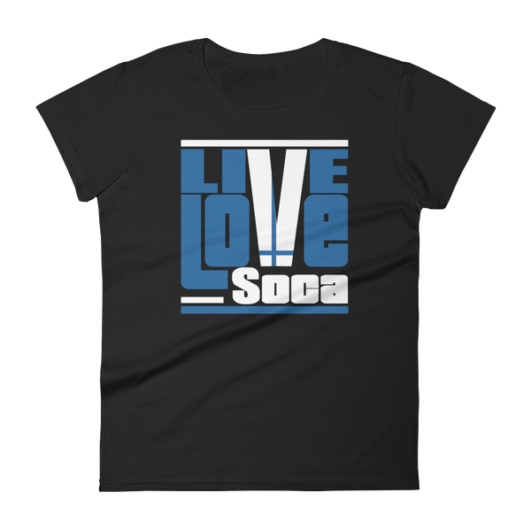 Finland Euro Edition Womens T-Shirt - Live Love Soca Clothing & Accessories