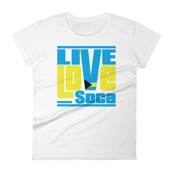 Bahamas Islands Edition Womens T-Shirt - Live Love Soca Clothing & Accessories