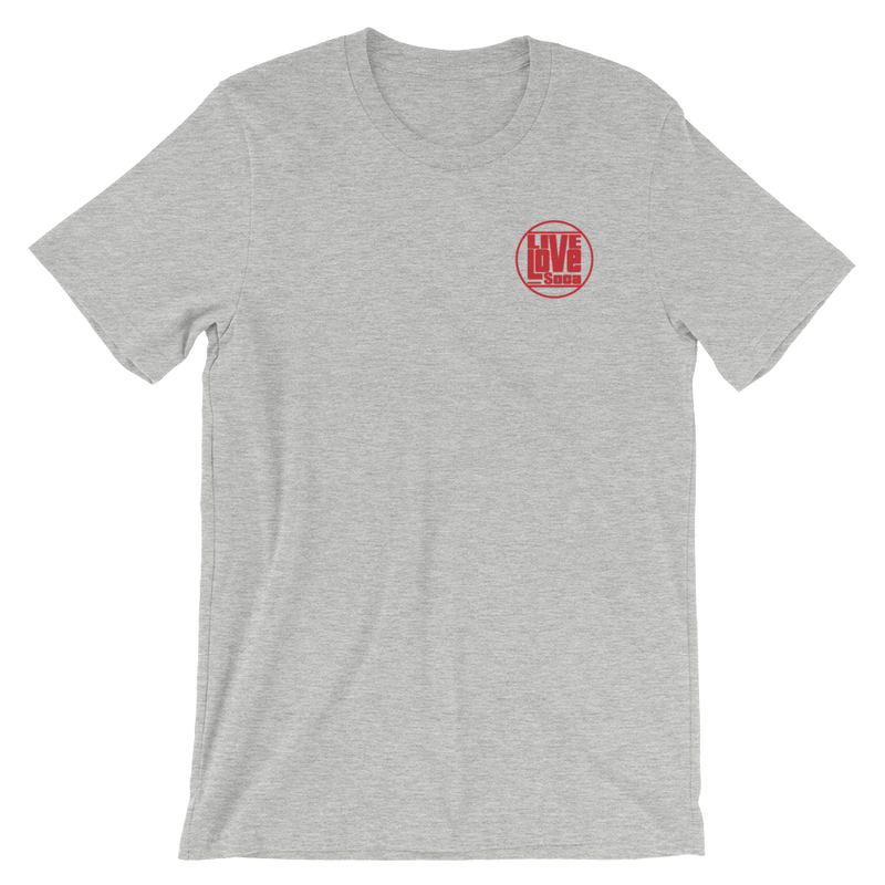 Short-Sleeve Unisex T-Shirt - Live Love Soca Clothing & Accessories