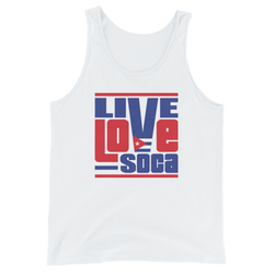 Cuba Islands Edition Mens Tank Top - Live Love Soca Clothing & Accessories