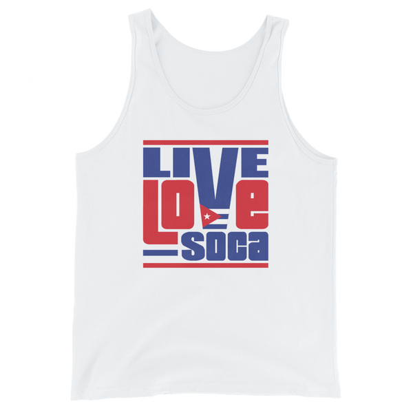 Cuba Islands Edition Mens Tank Top - Live Love Soca Clothing & Accessories