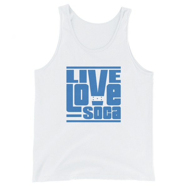 Honduras Islands Edition Mens Tank Top - Live Love Soca Clothing & Accessories