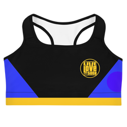 Island Active Barbados Sports bra - Live Love Soca Clothing & Accessories