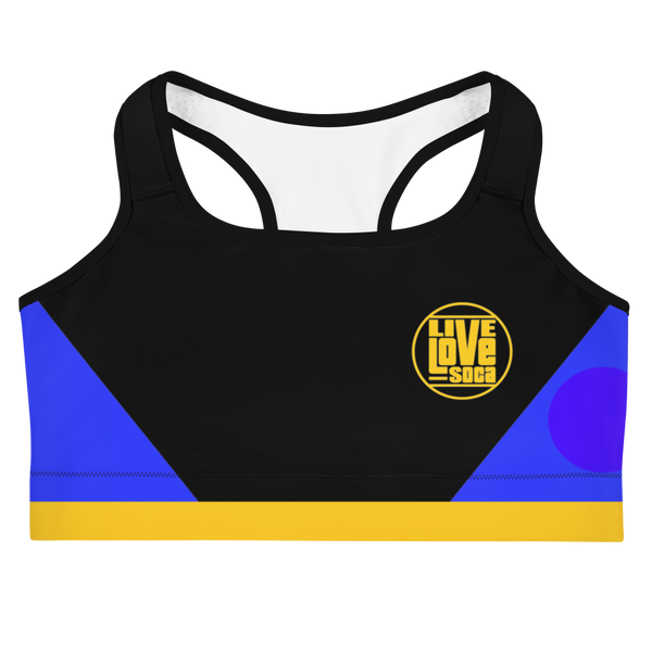 Island Active Barbados Sports bra - Live Love Soca Clothing & Accessories