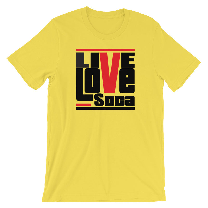 Originals Short-Sleeve Mens T-Shirt - Live Love Soca Clothing & Accessories