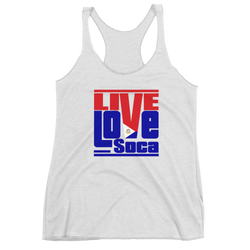 Saint Maarten Islands Edition Womens Tank Top - Live Love Soca Clothing & Accessories