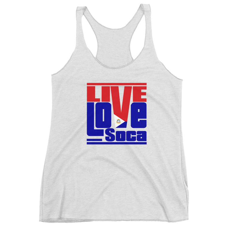 Saint Maarten Islands Edition Womens Tank Top - Live Love Soca Clothing & Accessories