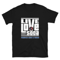 FKW V2 Mens  Black T-Shirt - Live Love Soca Clothing & Accessories