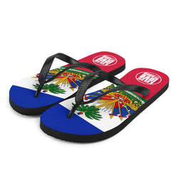 Island Haiti Flip Flops - Live Love Soca Clothing & Accessories