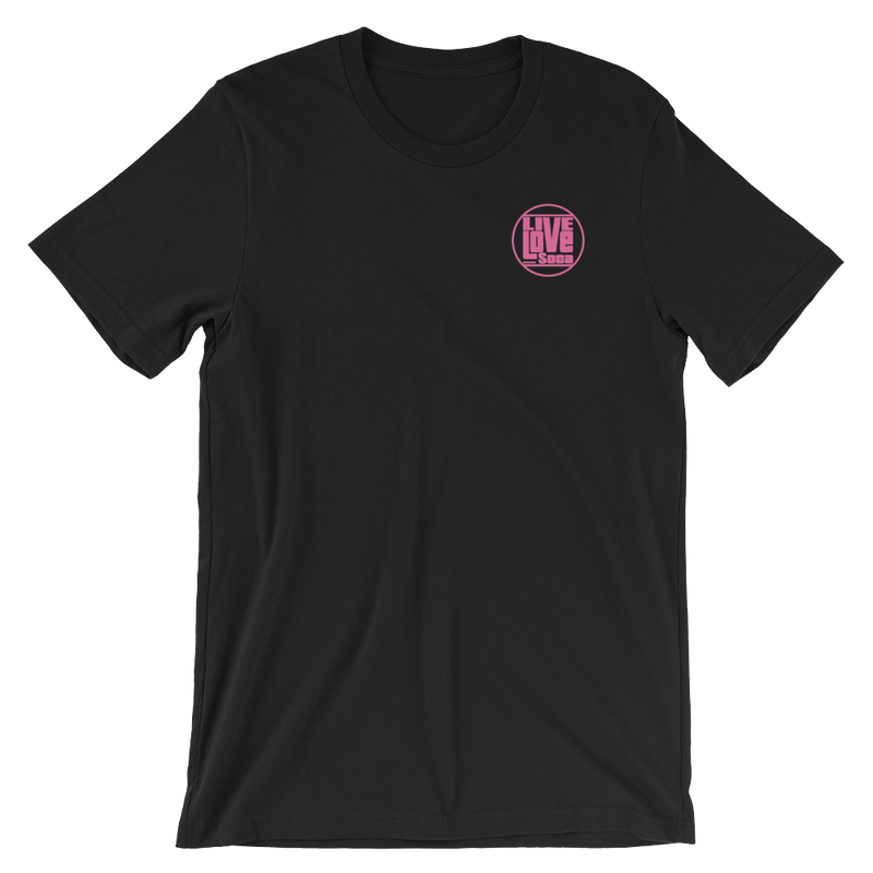 Short-Sleeve Unisex T-Shirt - Live Love Soca Clothing & Accessories