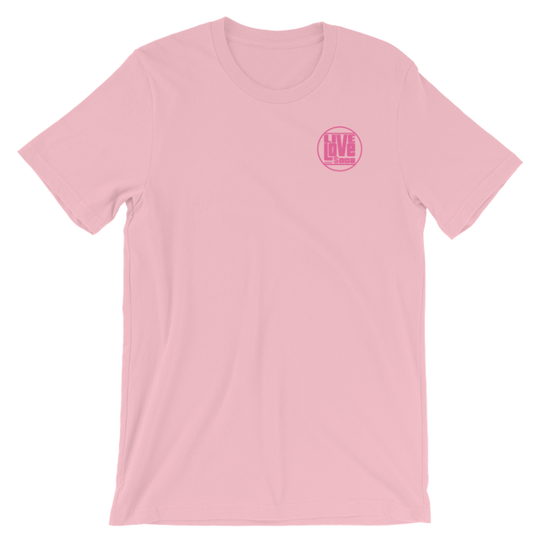 Short-Sleeve Unisex T-Shirt - Live Love Soca Clothing & Accessories