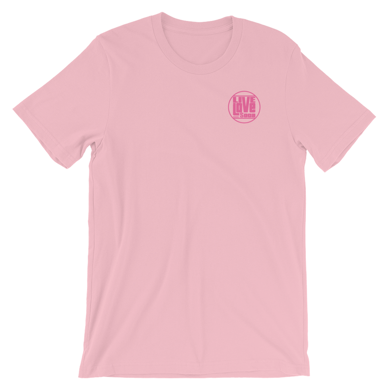 Short-Sleeve Unisex T-Shirt - Live Love Soca Clothing & Accessories