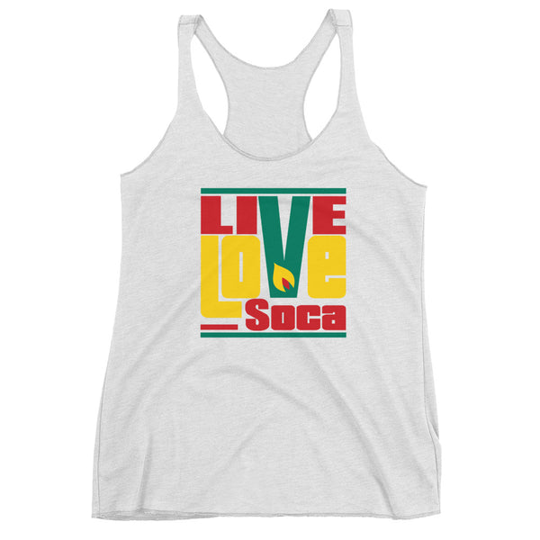 Grenada Islands Edition Womens Tank Top - Live Love Soca Clothing & Accessories