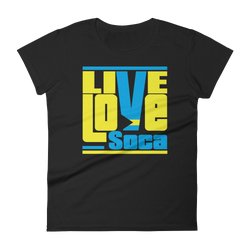 Bahamas Islands Edition Womens T-Shirt - Live Love Soca Clothing & Accessories