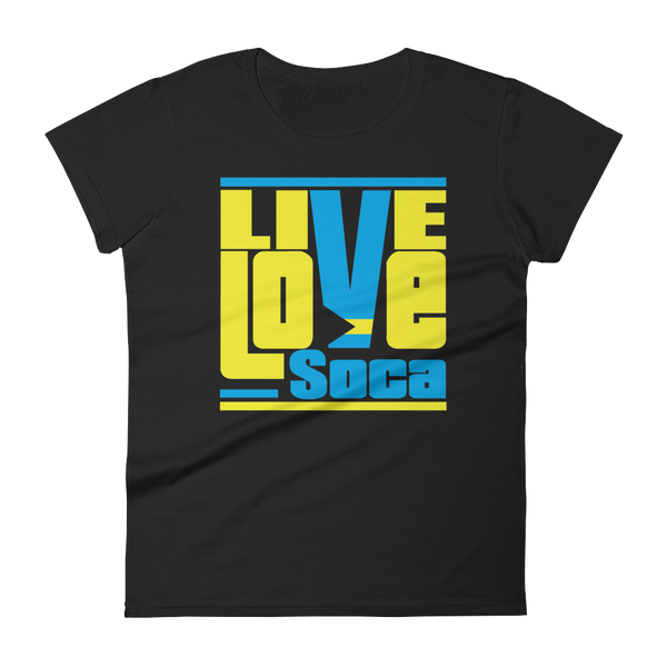Bahamas Islands Edition Womens T-Shirt - Live Love Soca Clothing & Accessories