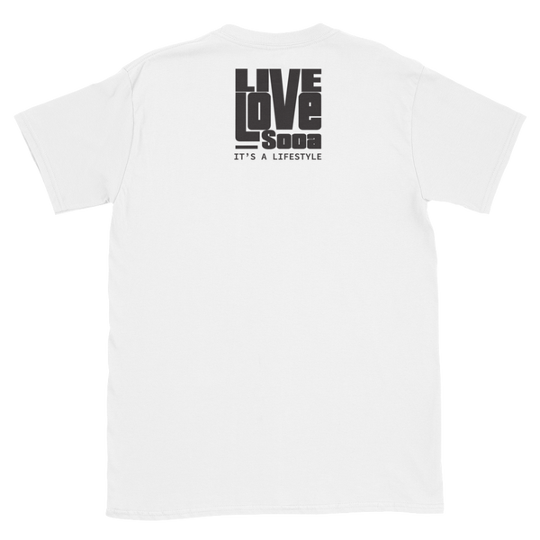 Live Love Soca Its A Lifestyle v2 Mens T-Shirt - Live Love Soca Clothing & Accessories