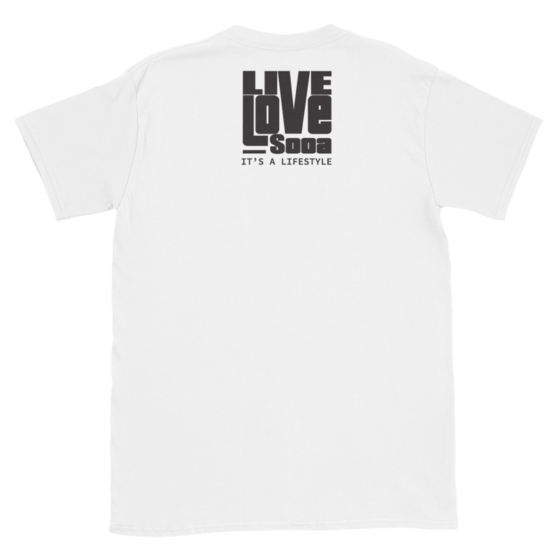 Live Love Soca Its A Lifestyle v2 Mens T-Shirt - Live Love Soca Clothing & Accessories