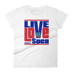 Montserrat Islands Edition Womens T-Shirt - Live Love Soca Clothing & Accessories