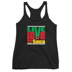 Saint Kits & Nevis Islands Edition Womens Tank Top - Live Love Soca Clothing & Accessories