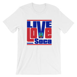 Montserrat Islands Edition Mens T-Shirt - Live Love Soca Clothing & Accessories