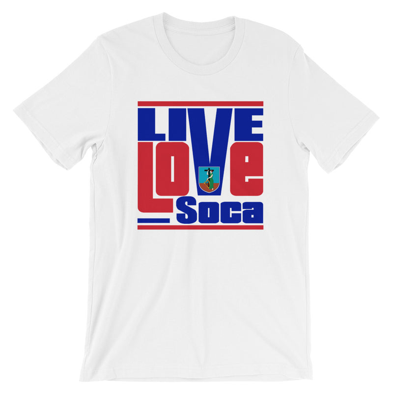 Montserrat Islands Edition Mens T-Shirt - Live Love Soca Clothing & Accessories