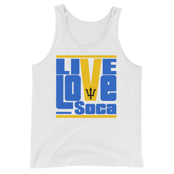 Barbados Islands Edition Mens Tank Top - Live Love Soca Clothing & Accessories