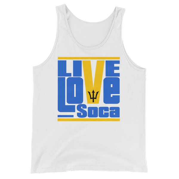 Barbados Islands Edition Mens Tank Top - Live Love Soca Clothing & Accessories