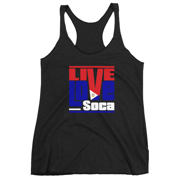 Saint Maarten Islands Edition Womens Tank Top - Live Love Soca Clothing & Accessories