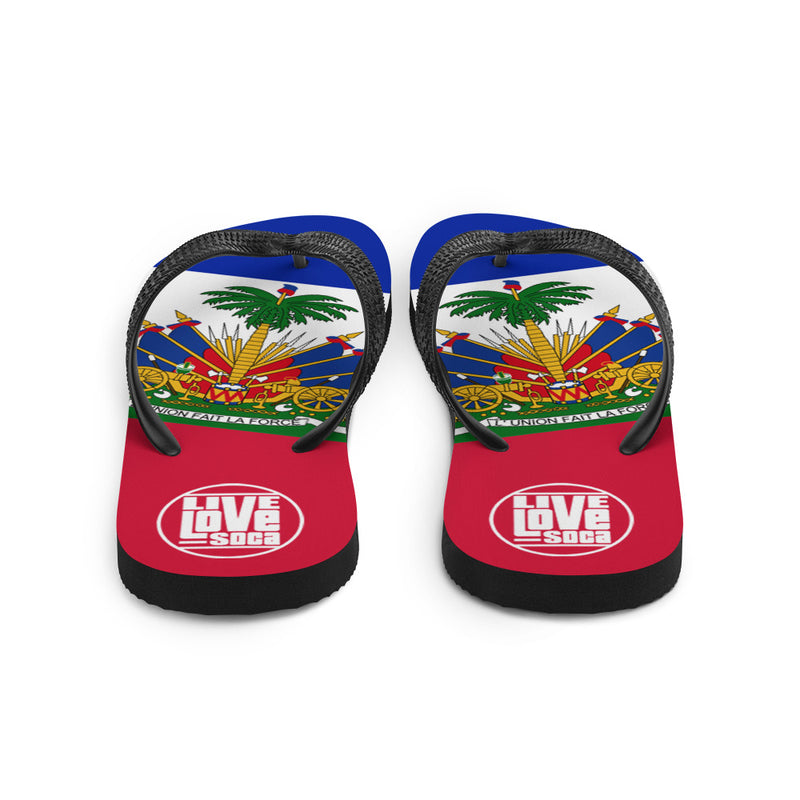 Island Haiti Flip Flops - Live Love Soca Clothing & Accessories