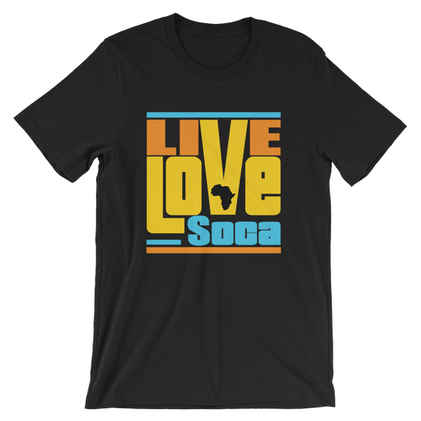 Kente Africa Edition Mens T-Shirt - Live Love Soca Clothing & Accessories