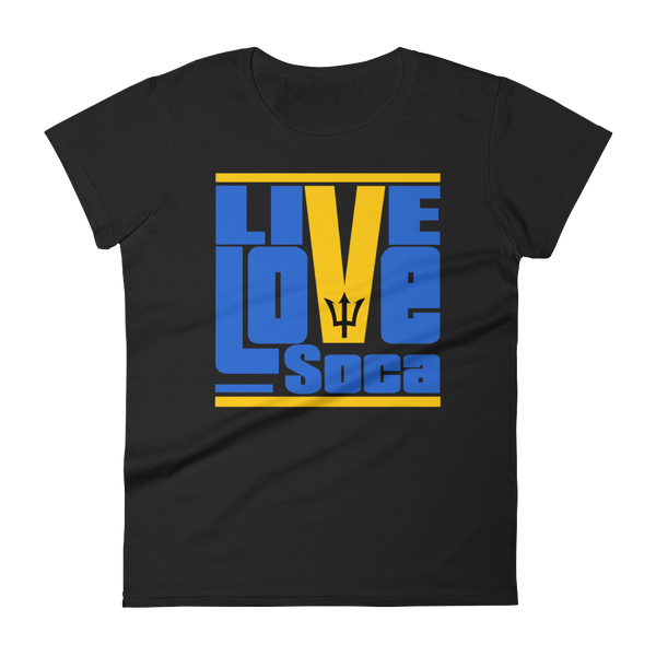 Barbados Islands Edition Womens T-Shirt - Live Love Soca Clothing & Accessories