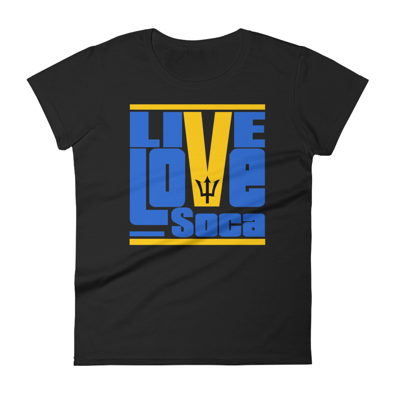Barbados Islands Edition Womens T-Shirt - Live Love Soca Clothing & Accessories