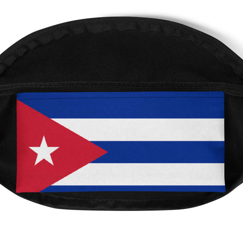 Cuba Waist Bag - Live Love Soca Clothing & Accessories