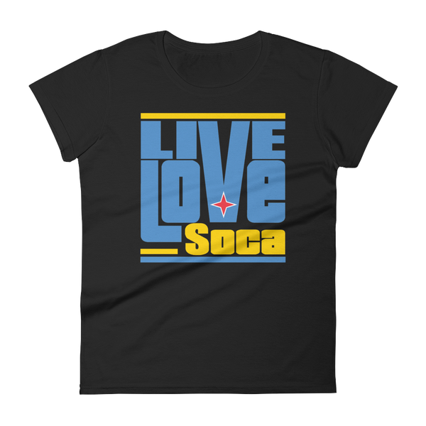 Aruba Islands Edition Womens T-Shirt - Live Love Soca Clothing & Accessories