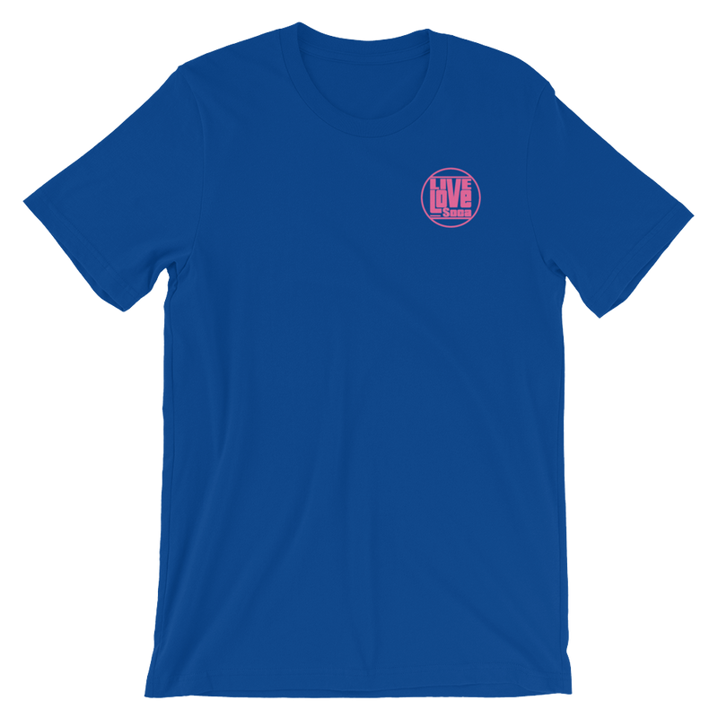 Short-Sleeve Unisex T-Shirt - Live Love Soca Clothing & Accessories