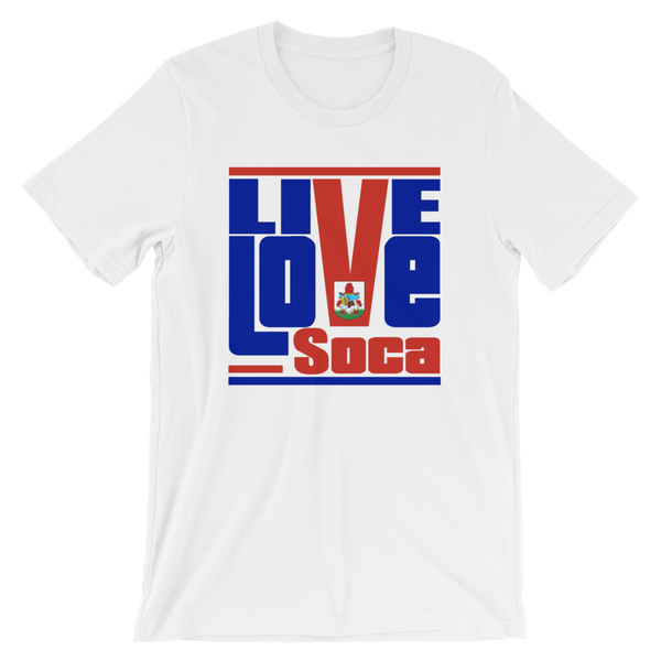 Bermuda Islands Edition Mens T-Shirt - Live Love Soca Clothing & Accessories