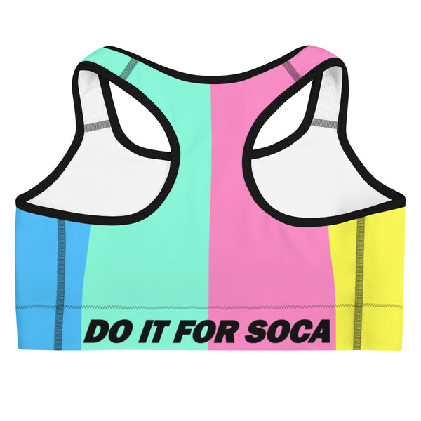 Endless Summer 20 DIFS - Retrosumma Active Sports Bra