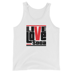 Mens Tank Top - Live Love Soca Clothing & Accessories