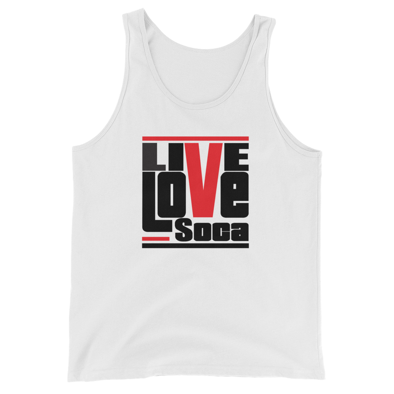 Mens Tank Top - Live Love Soca Clothing & Accessories
