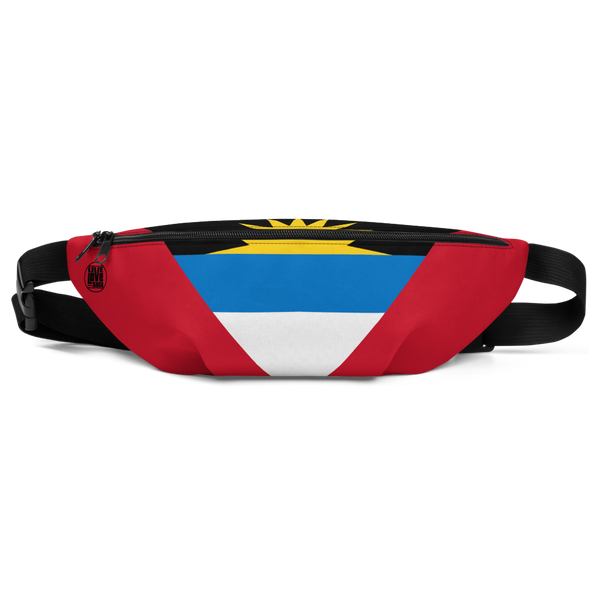 Antigua & Barbuda Waist Bag - Live Love Soca Clothing & Accessories