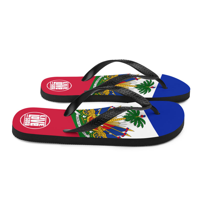 Island Haiti Flip Flops - Live Love Soca Clothing & Accessories