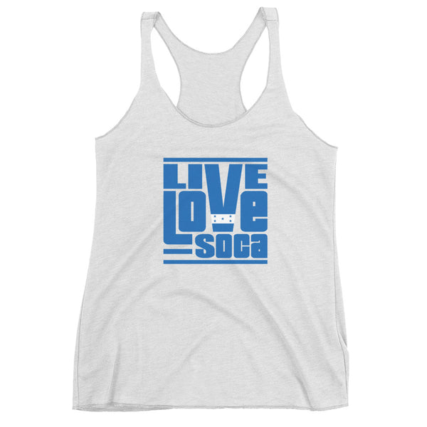 Honduras Islands Edition Womens Tank Top - Live Love Soca Clothing & Accessories