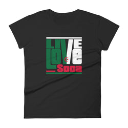 Algeria Africa Edition Womens T-Shirt - Live Love Soca Clothing & Accessories