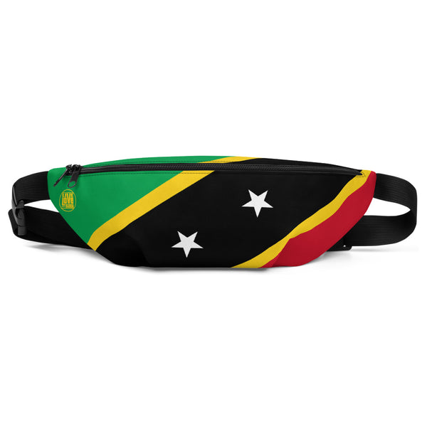 Saint Kitts & Nevis Waist Bag - Live Love Soca Clothing & Accessories