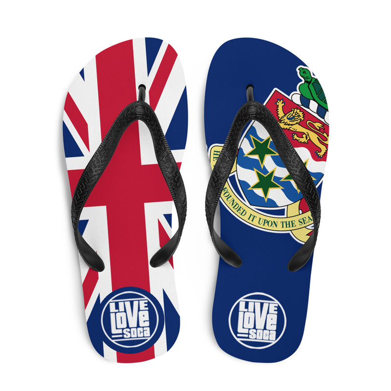 Island Cayman Island Flip Flops - Live Love Soca Clothing & Accessories